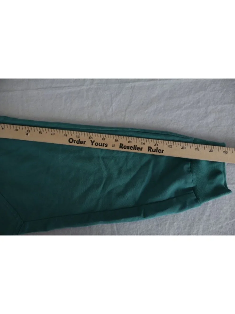 Figs Zamora Jogger Scrub Pants Women Size Medium Petite Teal Drawstring Nursing
